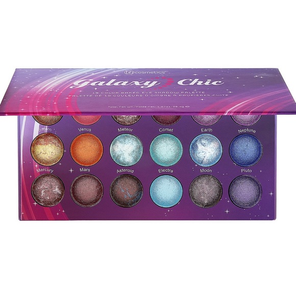 Galaxy Chic Baked Eyeshadow Palette - Picture 2 of 6